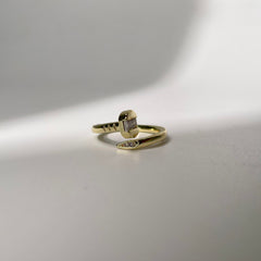 Nail Art Ring - Diamond