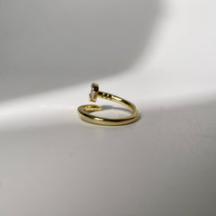 Nail Art Ring - Diamond