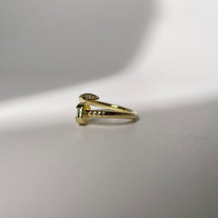 Nail Art Ring - Diamond