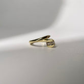 Nail Art Ring - Diamond