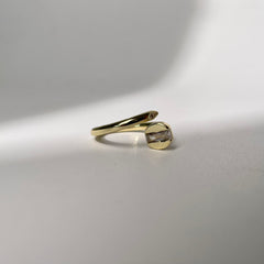 Nail Art Ring - Diamond