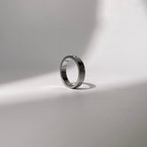 Elara Diamond Ring - Silver