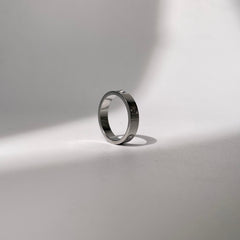 Elara Diamond Ring - Silver