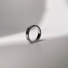Elara Diamond Ring - Silver