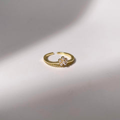 Pearl Blossom Ring