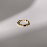 Band Ring with Diamond