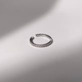 Petite Radiance Ring - Silver