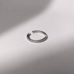 Petite Radiance Ring - Silver