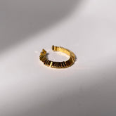 Textured Gold Ring