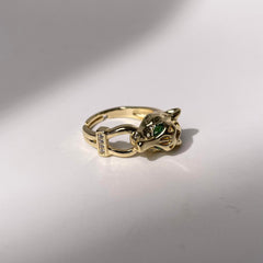 Majestic Jaguar Ring