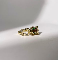 Majestic Jaguar Ring