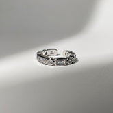 Linear Ring - Silver