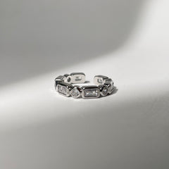 Linear Ring - Silver