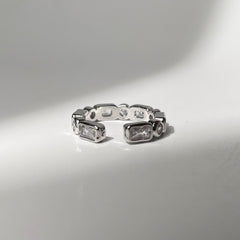 Linear Ring - Silver