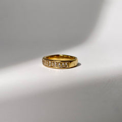 Baguette Horizon Ring