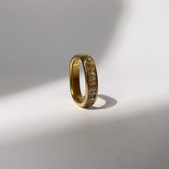 Baguette Horizon Ring