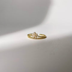 Pearl Blossom Ring