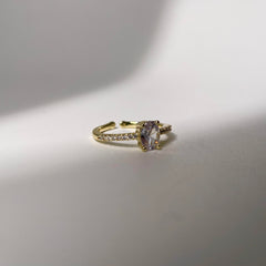 Eternal Radiance Oval Ring