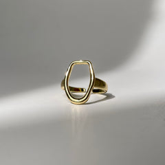 Oval Ring
