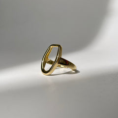 Oval Ring
