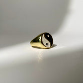 Ying Yang Ring