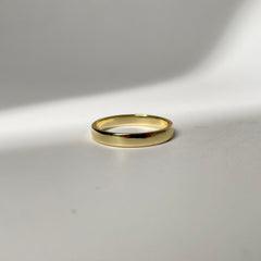 Wide Band Ring