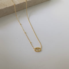 Brewed Elegance Necklace