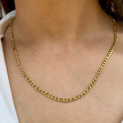 Unisex Curb Chain