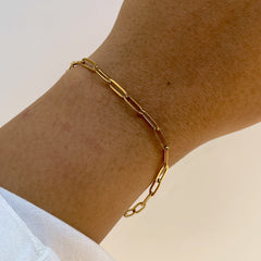 Paper Clip Bracelet & Anklet
