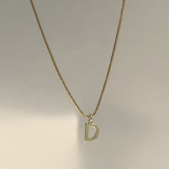 Minimal Alphabet Necklace