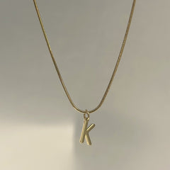 Minimal Alphabet Necklace