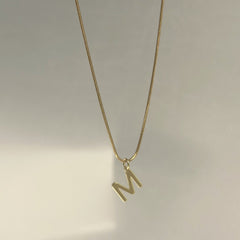 Minimal Alphabet Necklace