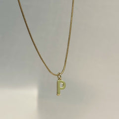 Minimal Alphabet Necklace