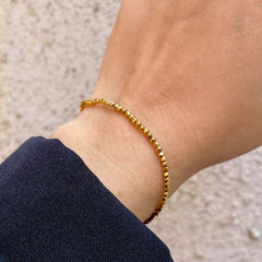 Golden Bead Bracelet