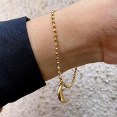 Lunar Charm Bracelet