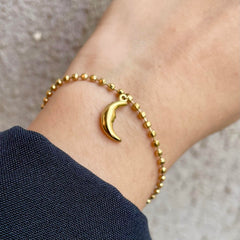 Lunar Charm Bracelet