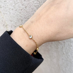 Radiant Diamond Bracelet