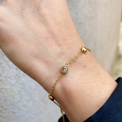 Radiant Diamond Bracelet