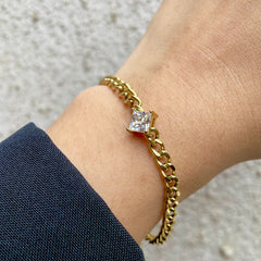 Square Sparkle Bracelet
