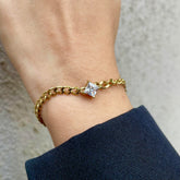 Square Sparkle Bracelet