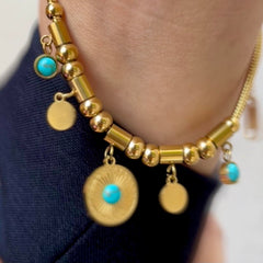 Azure Elegance Bracelet