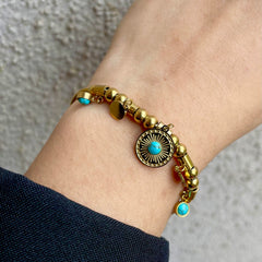 Azure Elegance Bracelet