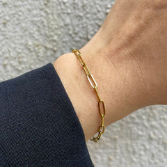 Paper Clip Bracelet & Anklet