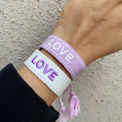 Love Boho Band Bracelet