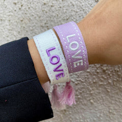 Love Boho Band Bracelet