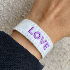 Love Boho Band Bracelet