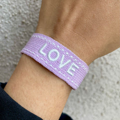 Love Boho Band Bracelet