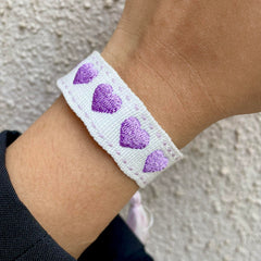 Hearty Love Band Bracelet