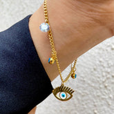 Protective Gaze Bracelet