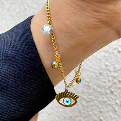 Protective Gaze Bracelet